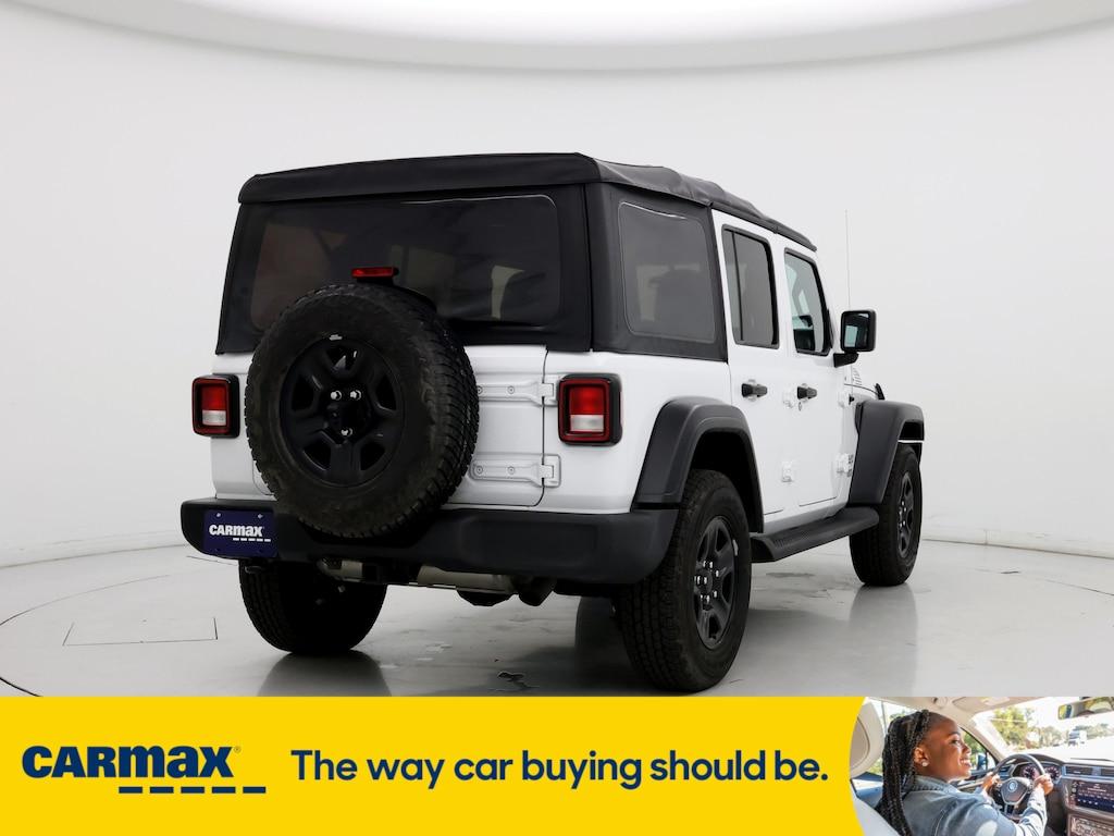 used 2018 Jeep Wrangler car, priced at $24,998