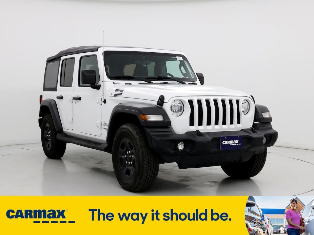 used 2018 Jeep Wrangler car, priced at $24,998