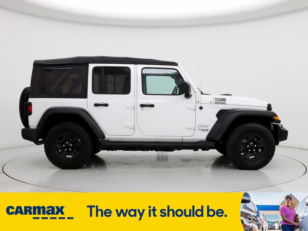 used 2018 Jeep Wrangler car, priced at $24,998