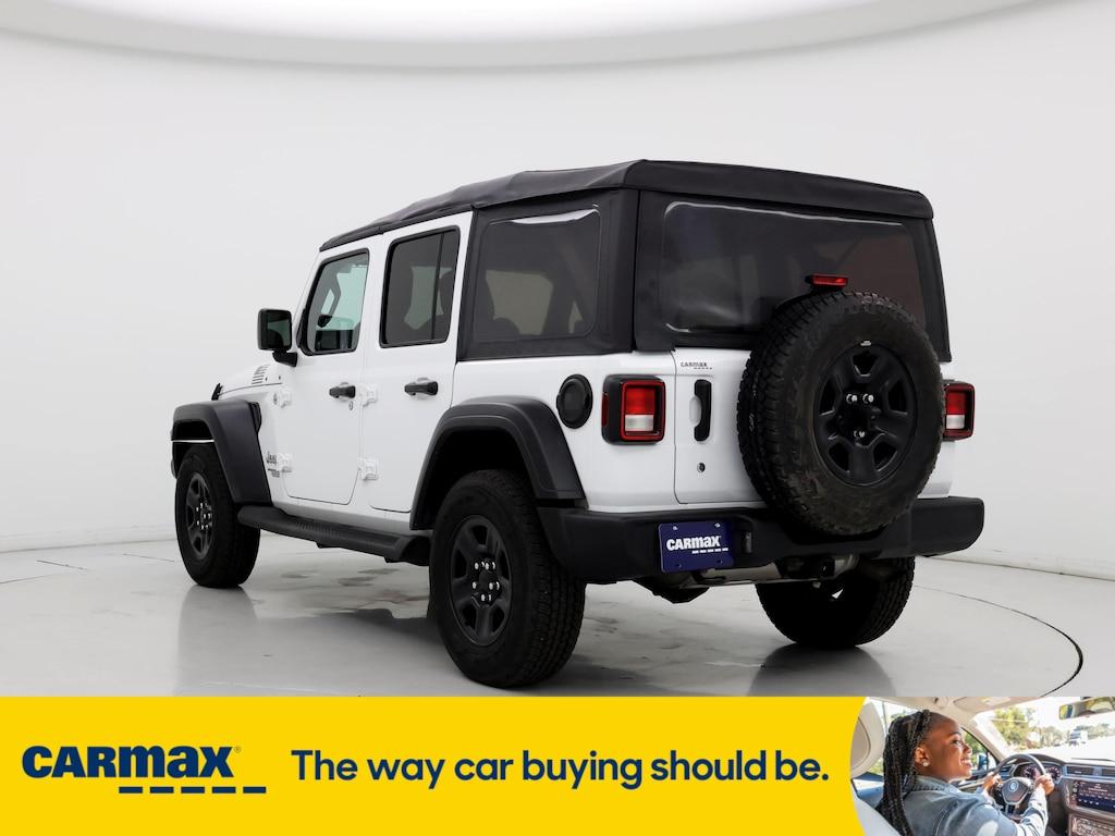 used 2018 Jeep Wrangler car, priced at $24,998