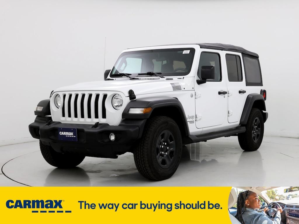 used 2018 Jeep Wrangler car, priced at $24,998