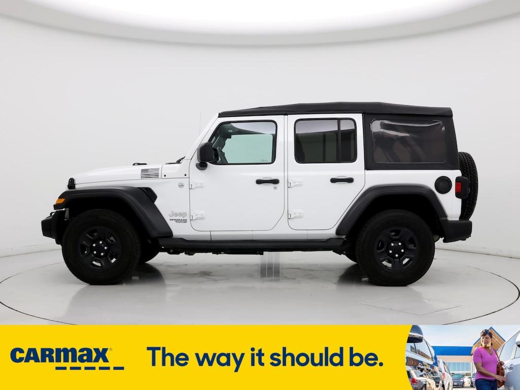 used 2018 Jeep Wrangler car, priced at $24,998