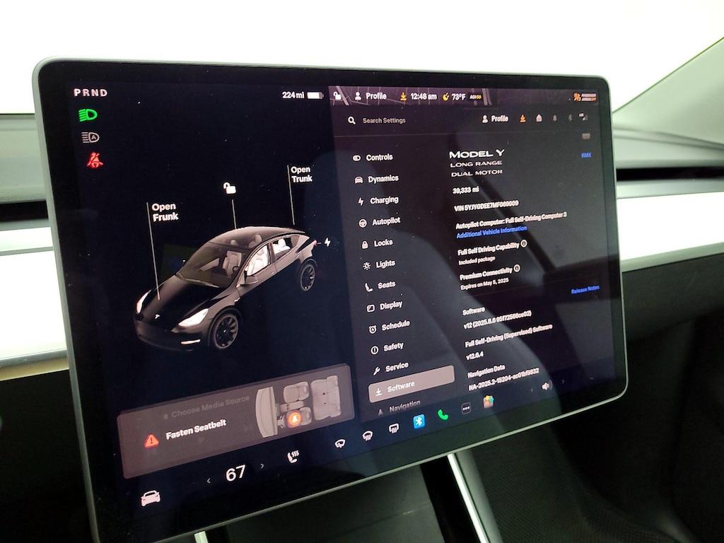 used 2021 Tesla Model Y car, priced at $31,998
