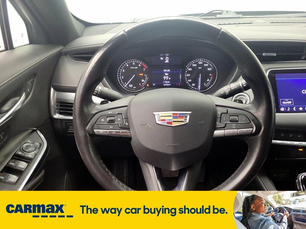 used 2023 Cadillac XT4 car, priced at $24,998