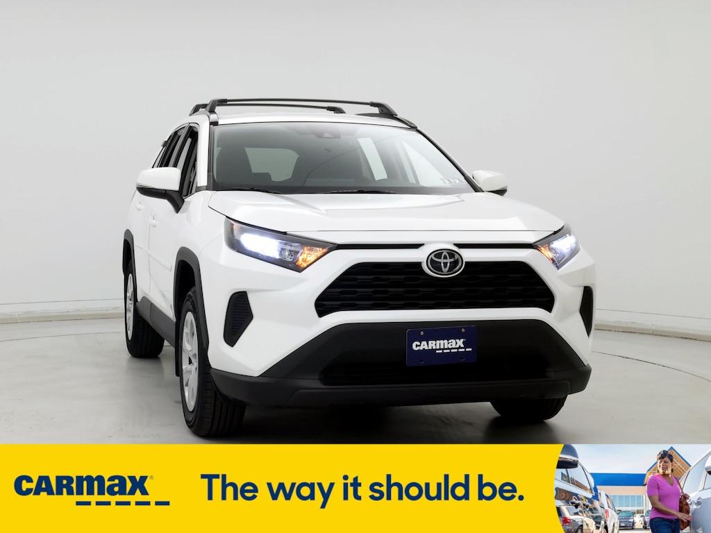 used 2020 Toyota RAV4 car, priced at $25,998