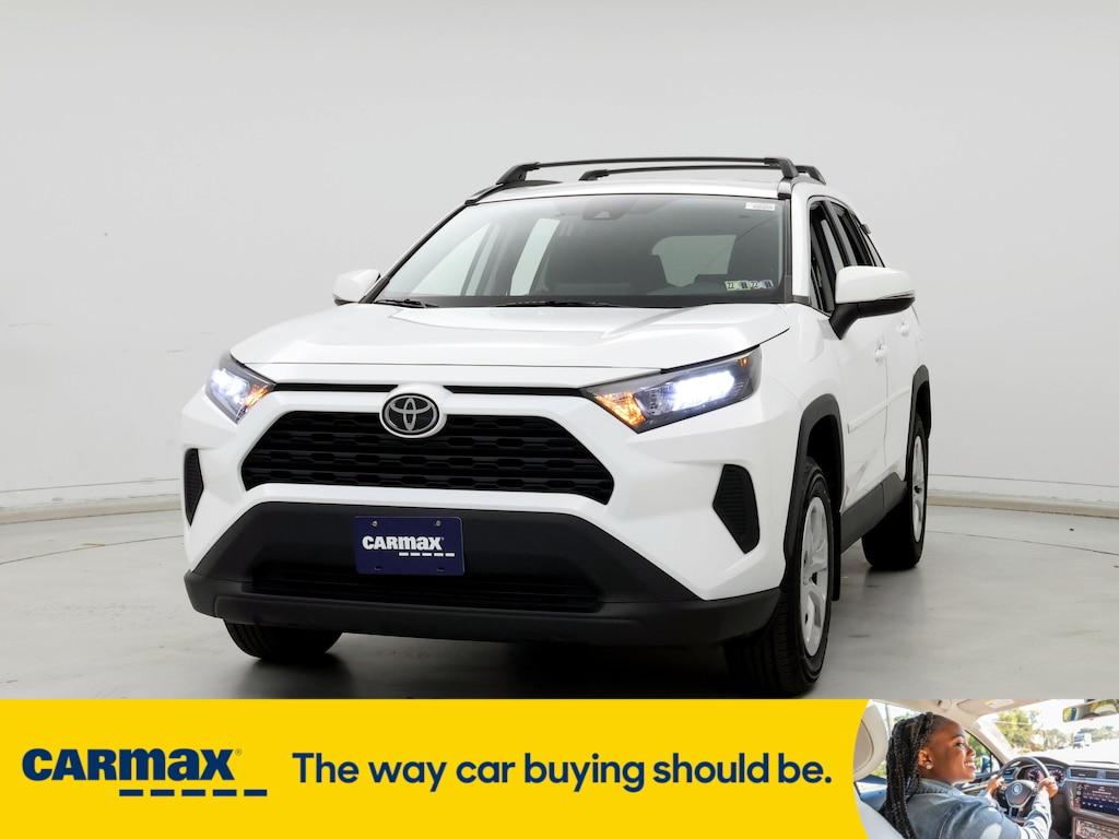 used 2020 Toyota RAV4 car, priced at $25,998