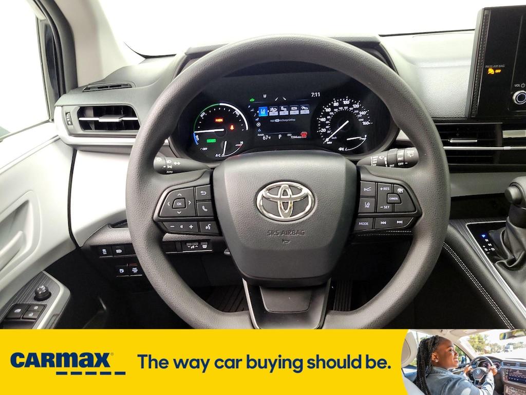 used 2025 Toyota Sienna car, priced at $50,998