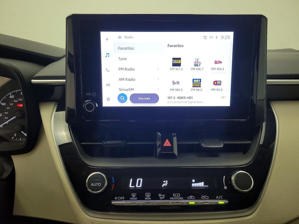 used 2023 Toyota Corolla car, priced at $21,998