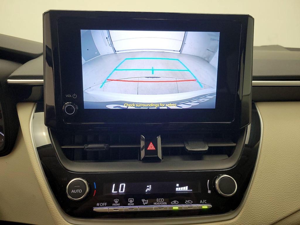 used 2023 Toyota Corolla car, priced at $21,998