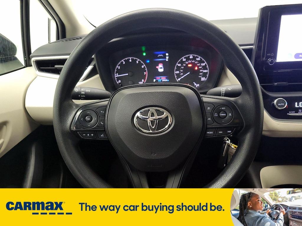 used 2023 Toyota Corolla car, priced at $21,998