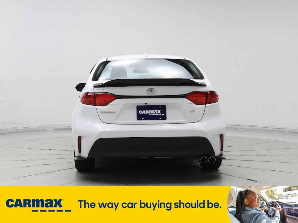 used 2023 Toyota Corolla car, priced at $21,998
