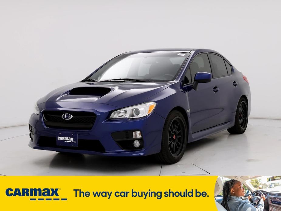 used 2015 Subaru WRX car, priced at $20,998