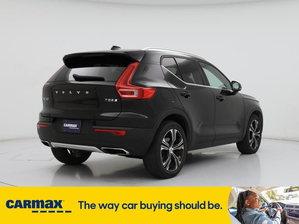 used 2020 Volvo XC40 car, priced at $27,998