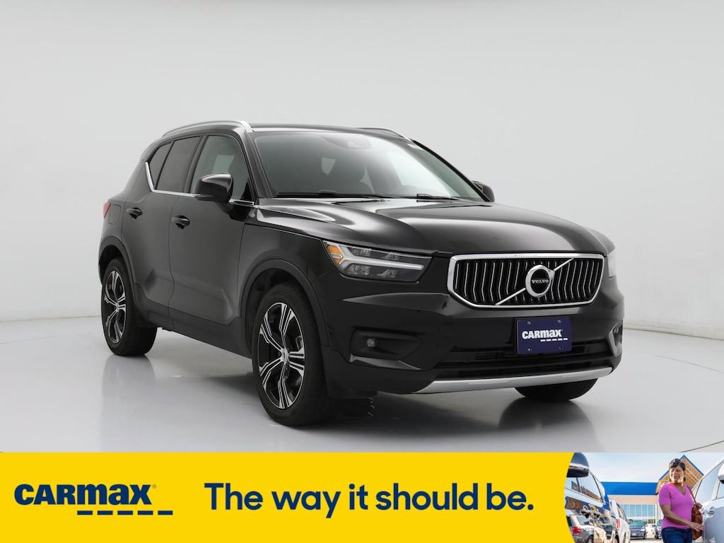 used 2020 Volvo XC40 car, priced at $27,998