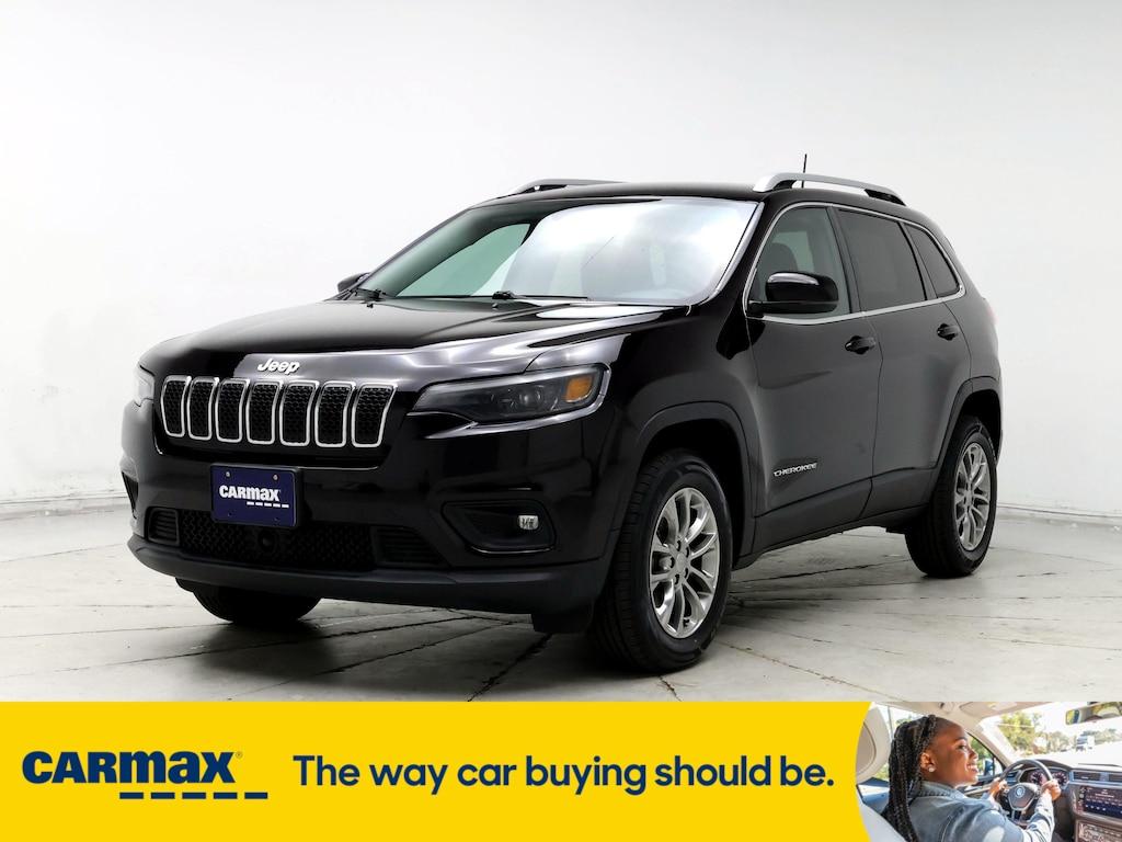 used 2021 Jeep Cherokee car, priced at $23,998