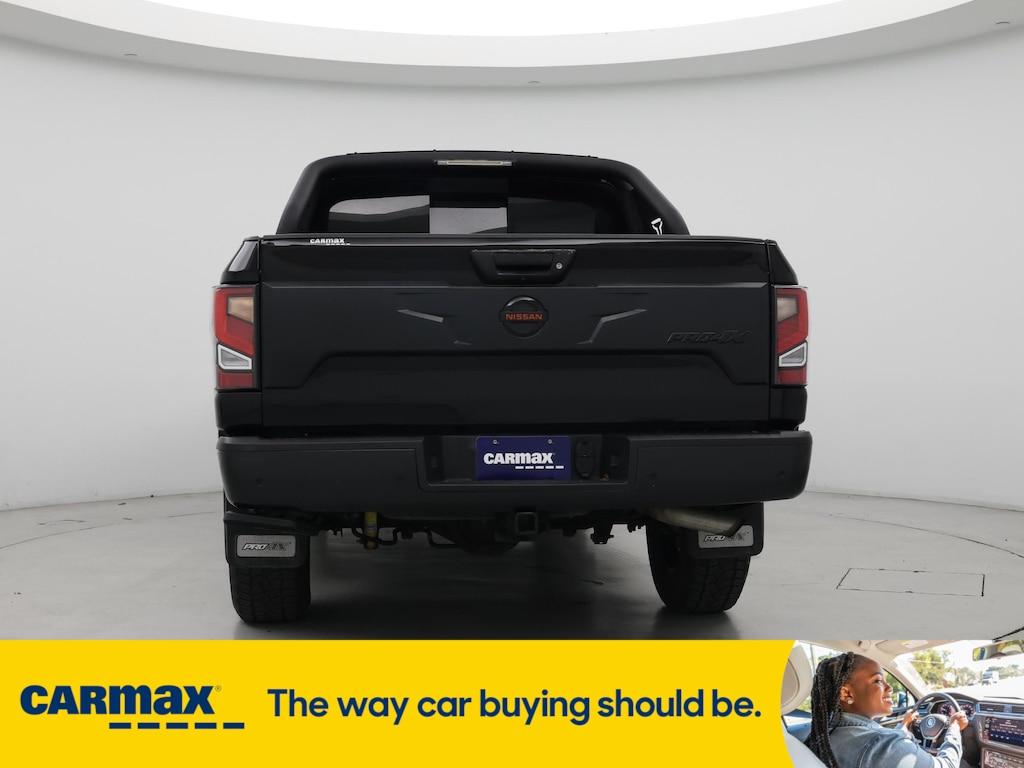 used 2021 Nissan Titan car, priced at $42,998