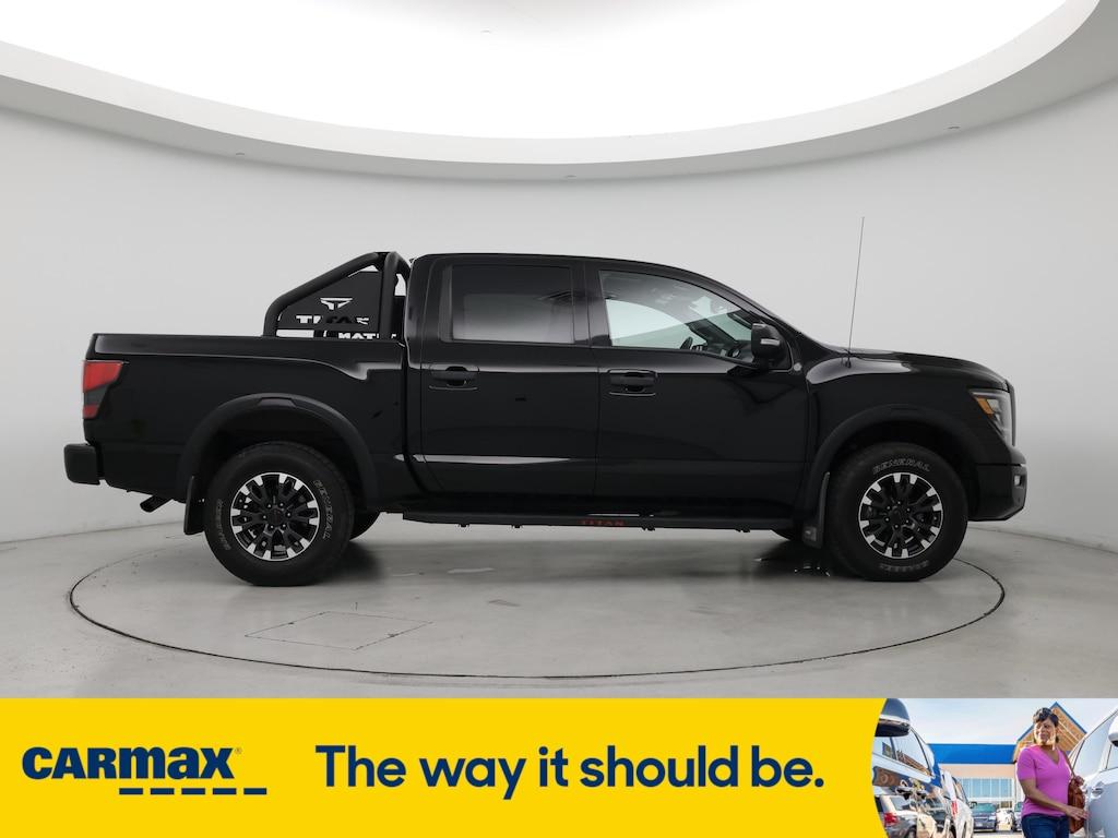 used 2021 Nissan Titan car, priced at $42,998