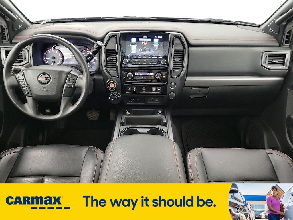 used 2021 Nissan Titan car, priced at $42,998