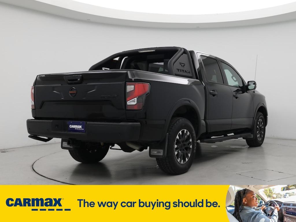 used 2021 Nissan Titan car, priced at $42,998