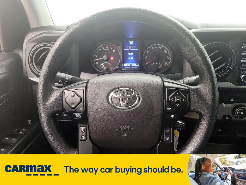 used 2022 Toyota Tacoma car, priced at $28,998