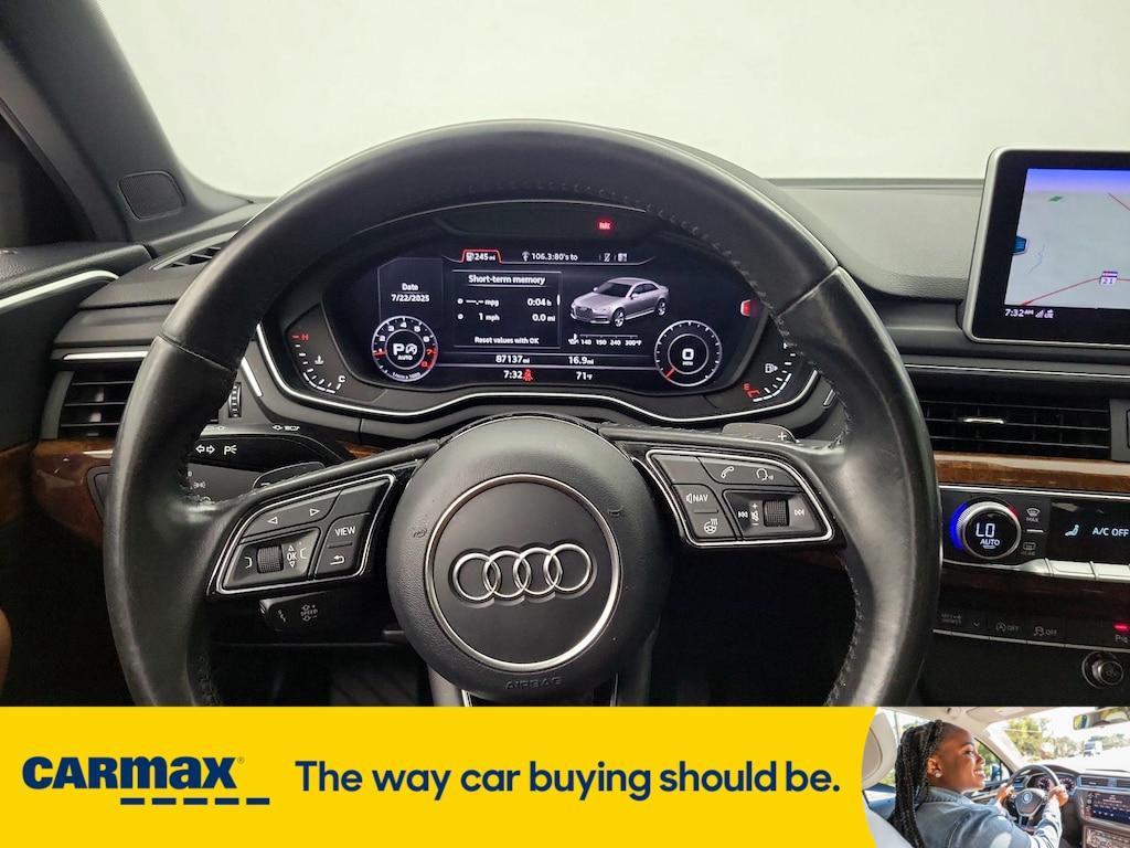 used 2017 Audi A4 car, priced at $19,998