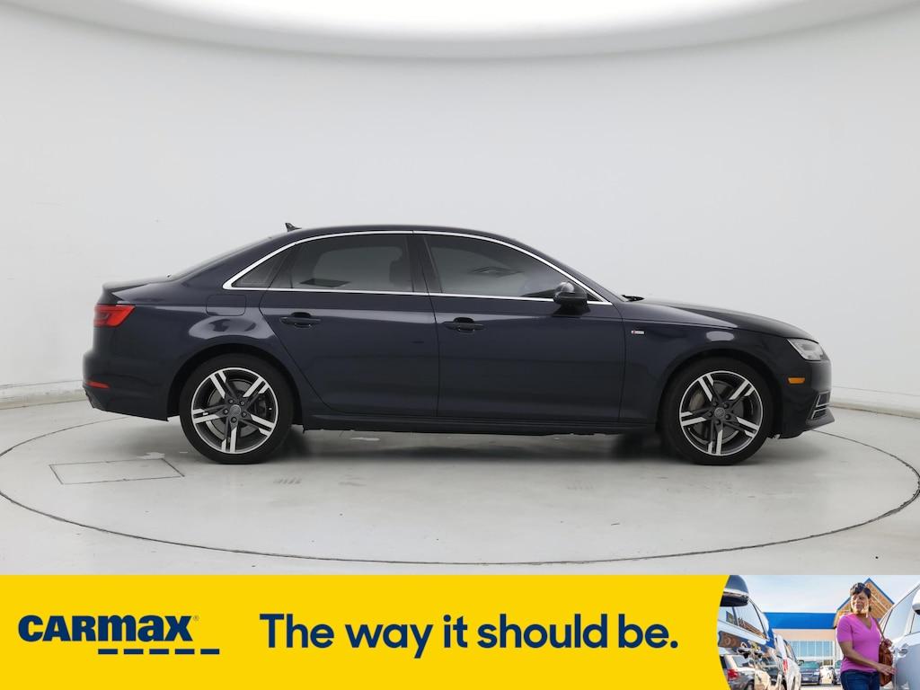 used 2017 Audi A4 car, priced at $19,998