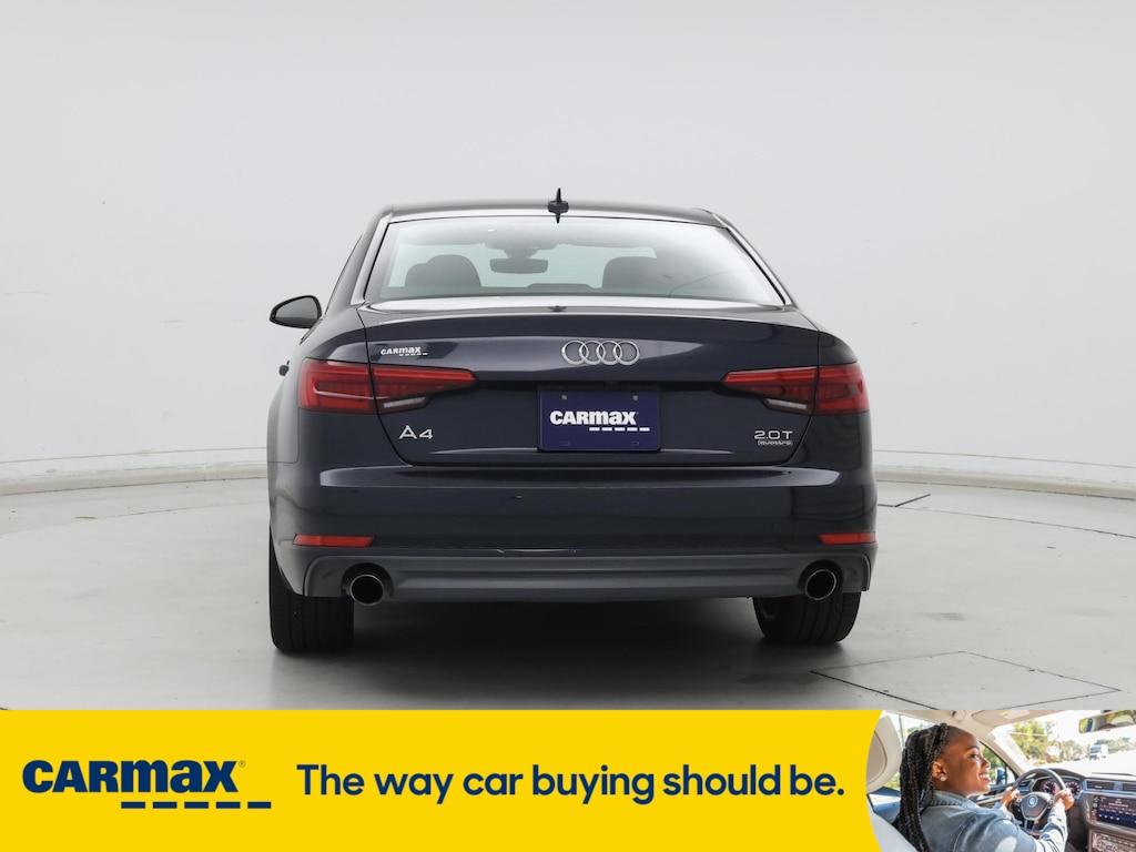 used 2017 Audi A4 car, priced at $19,998