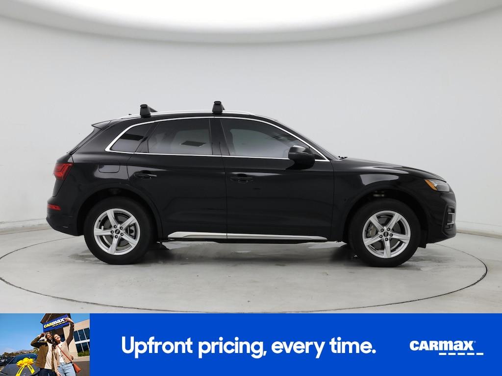 used 2021 Audi Q5 car, priced at $29,998