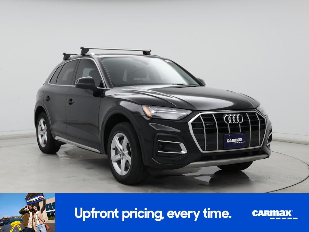 used 2021 Audi Q5 car, priced at $29,998