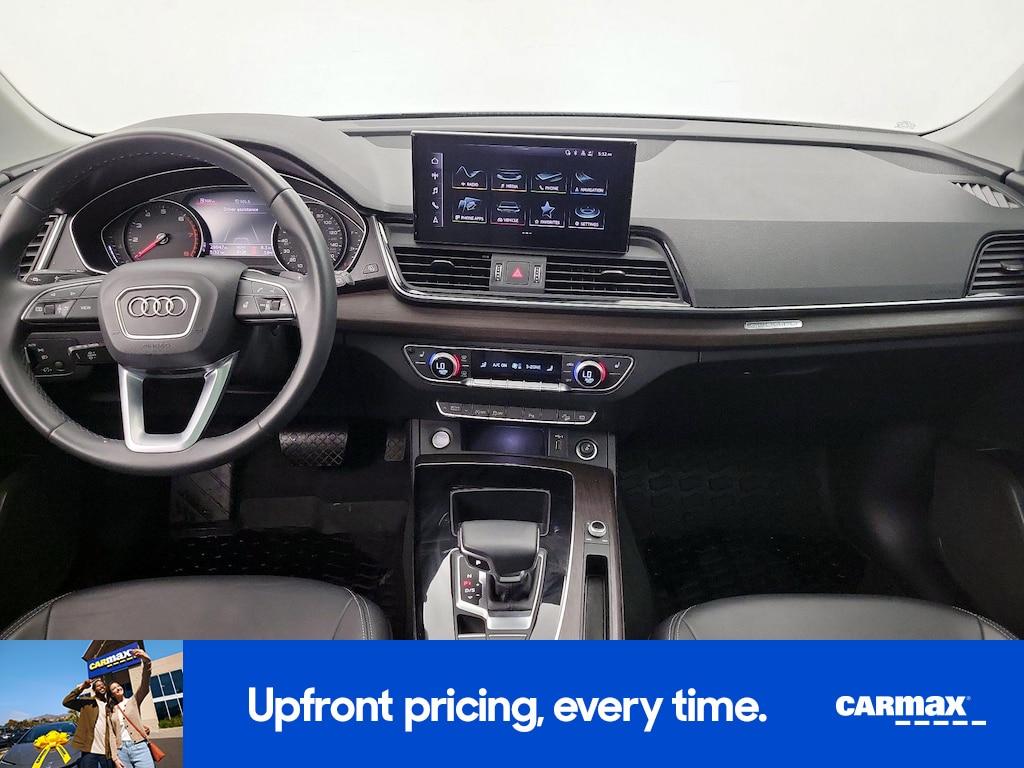 used 2021 Audi Q5 car, priced at $29,998