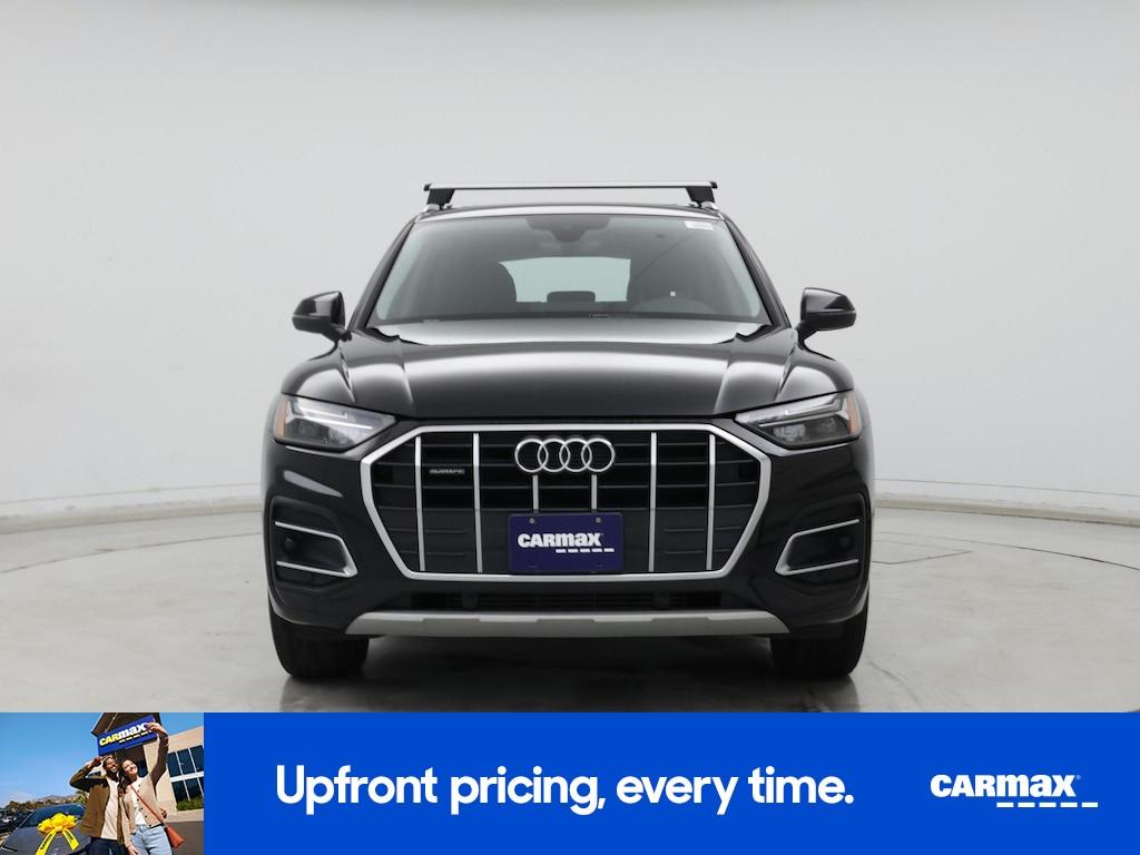 used 2021 Audi Q5 car, priced at $29,998