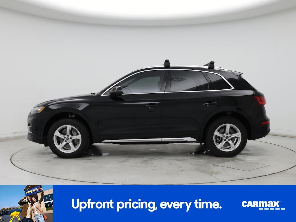 used 2021 Audi Q5 car, priced at $29,998