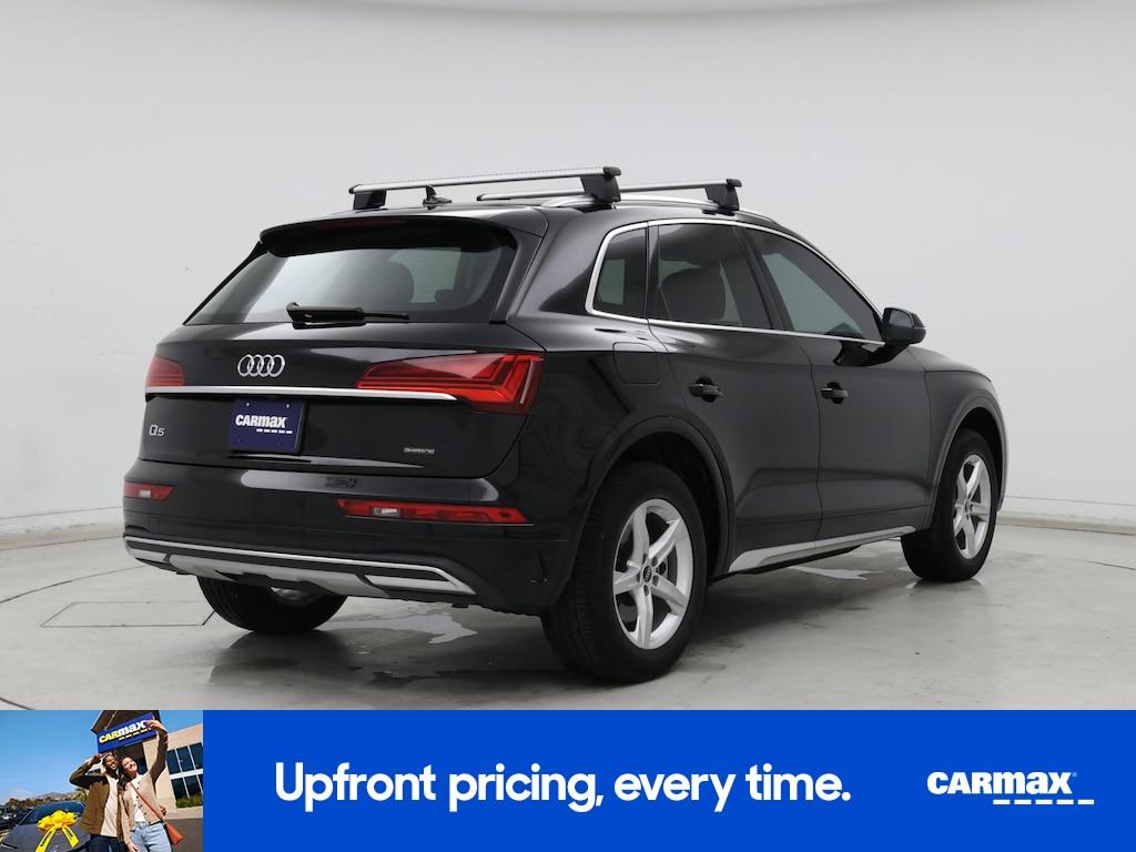 used 2021 Audi Q5 car, priced at $29,998