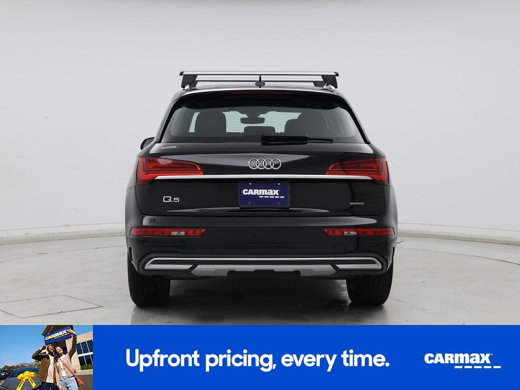 used 2021 Audi Q5 car, priced at $29,998