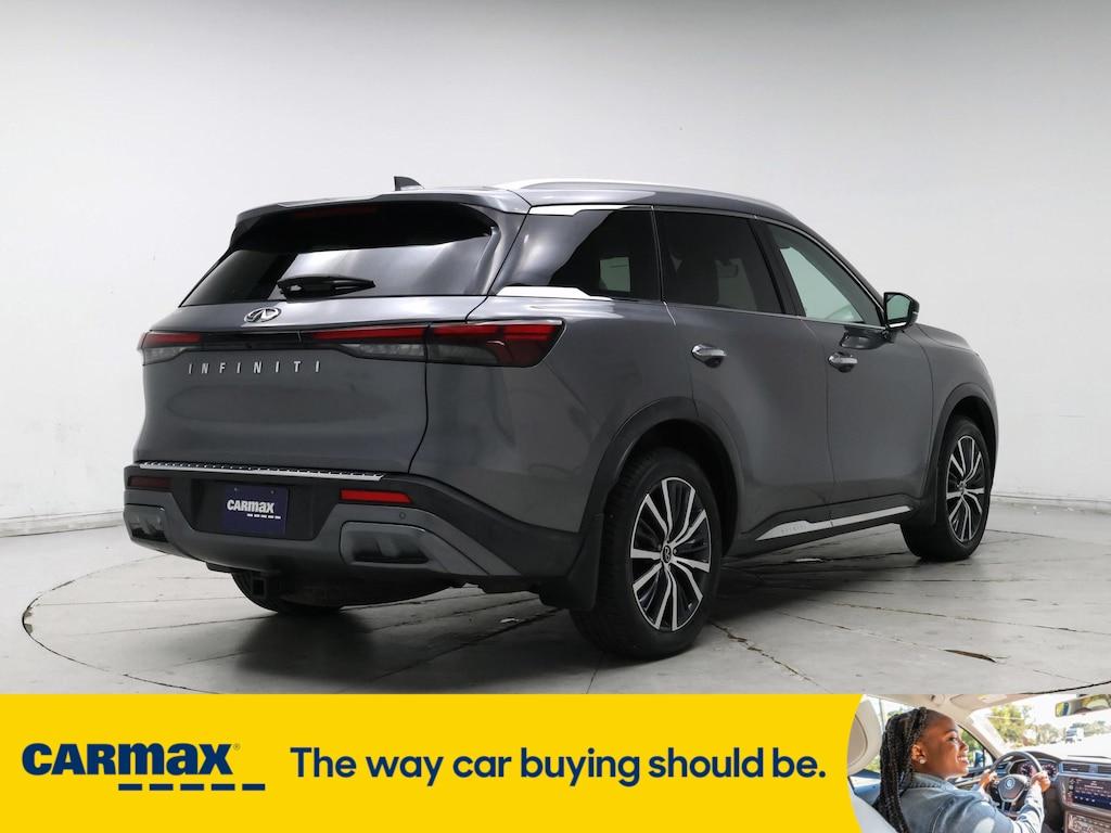 used 2023 INFINITI QX60 car, priced at $43,998