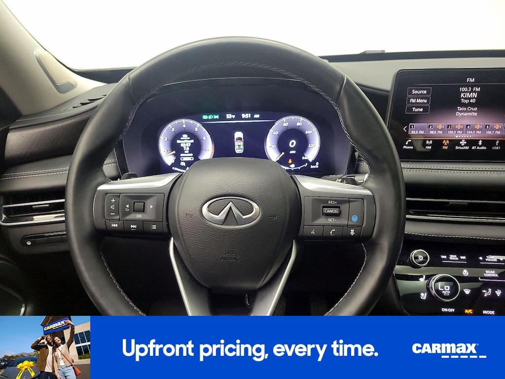 used 2023 INFINITI QX60 car, priced at $41,998