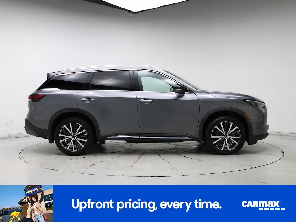 used 2023 INFINITI QX60 car, priced at $41,998