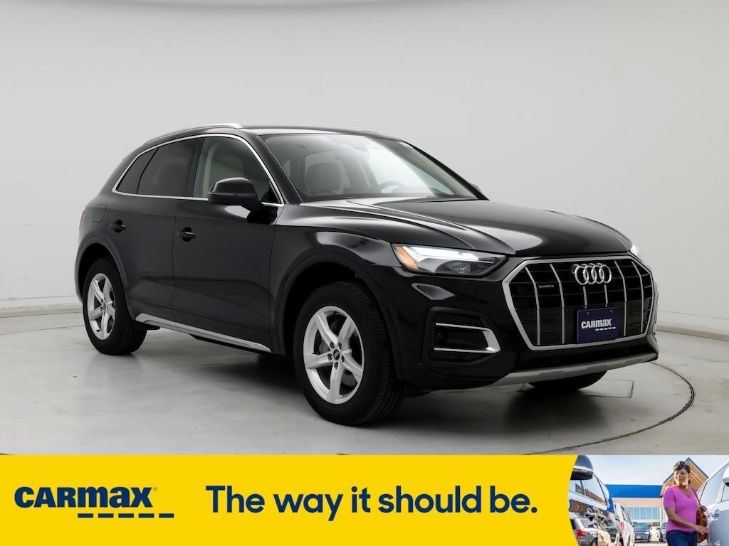 used 2021 Audi Q5 car, priced at $27,998