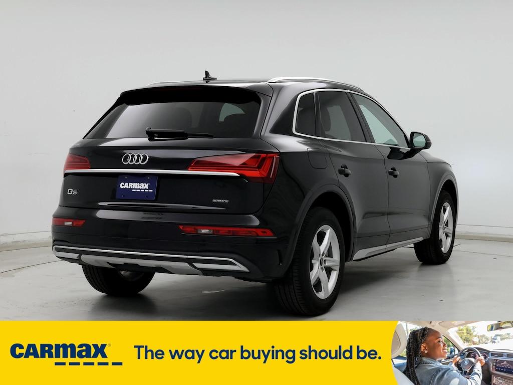 used 2021 Audi Q5 car, priced at $27,998