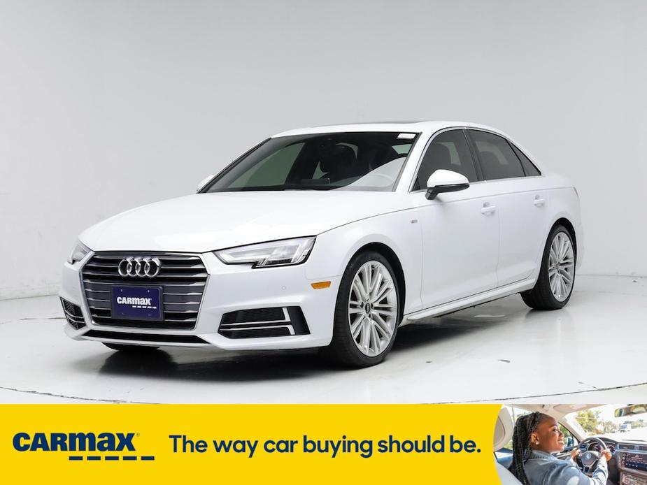 used 2017 Audi A4 car, priced at $21,998