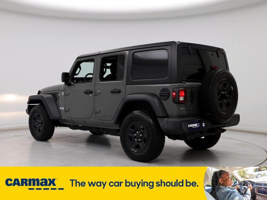 used 2021 Jeep Wrangler car, priced at $29,998