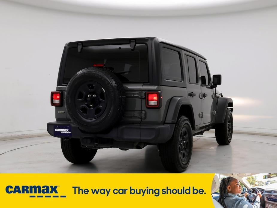 used 2021 Jeep Wrangler car, priced at $29,998