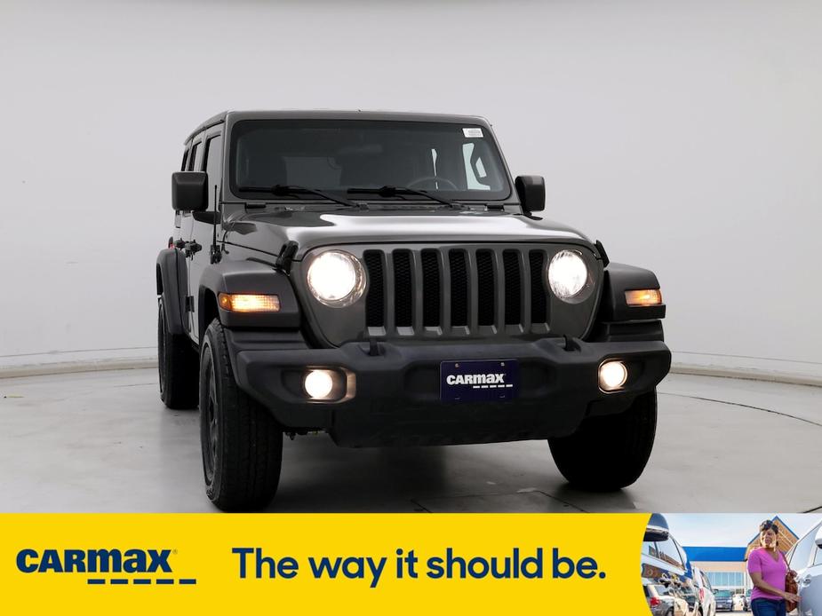 used 2021 Jeep Wrangler car, priced at $29,998