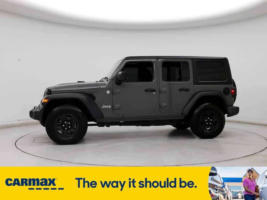 used 2021 Jeep Wrangler car, priced at $29,998