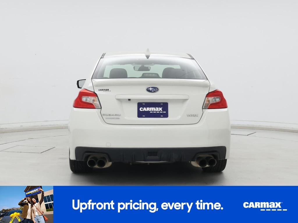 used 2017 Subaru WRX car, priced at $22,998