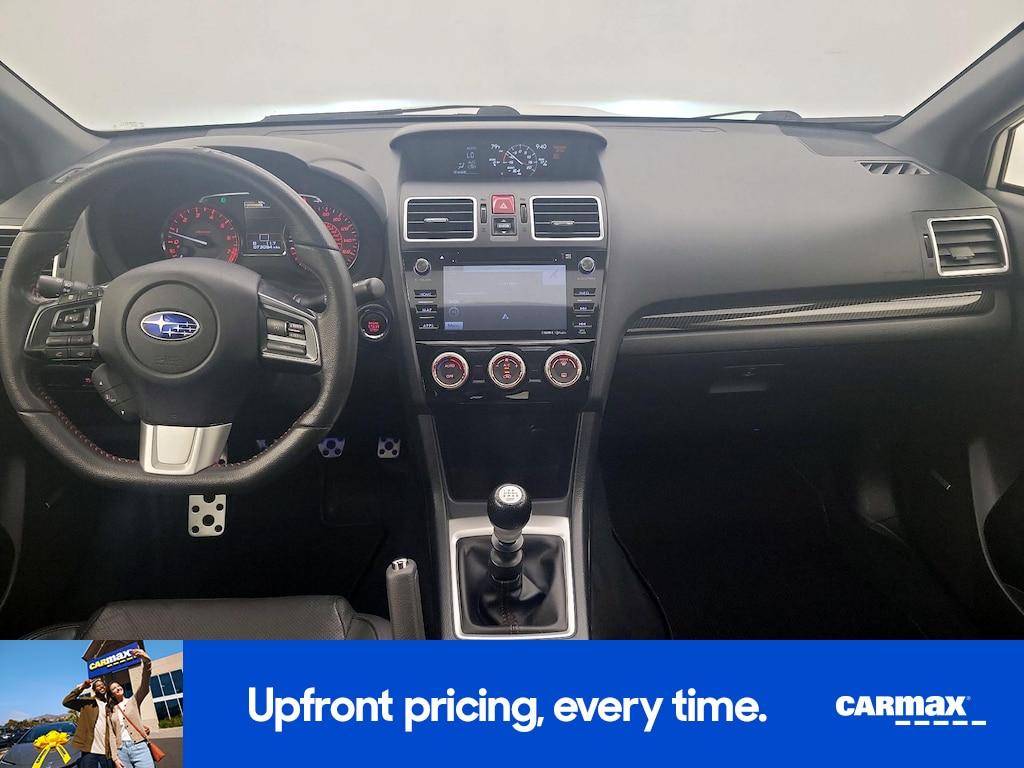 used 2017 Subaru WRX car, priced at $22,998