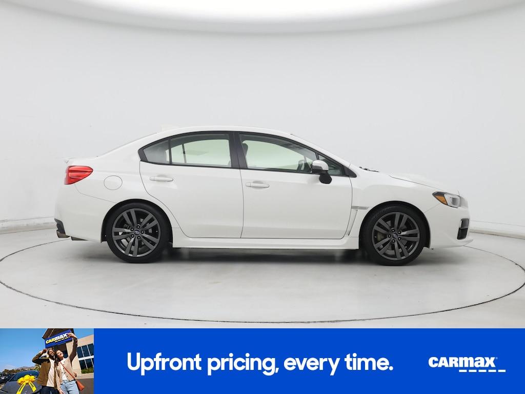 used 2017 Subaru WRX car, priced at $22,998