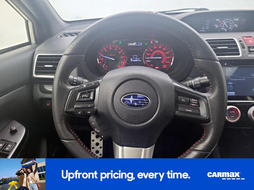 used 2017 Subaru WRX car, priced at $22,998