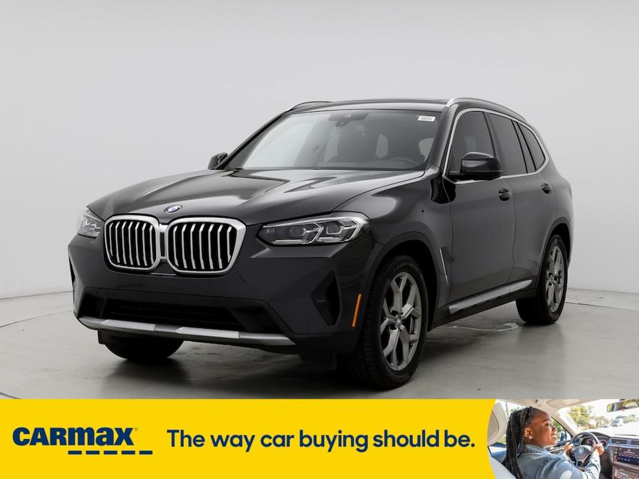 used 2022 BMW X3 car, priced at $32,998