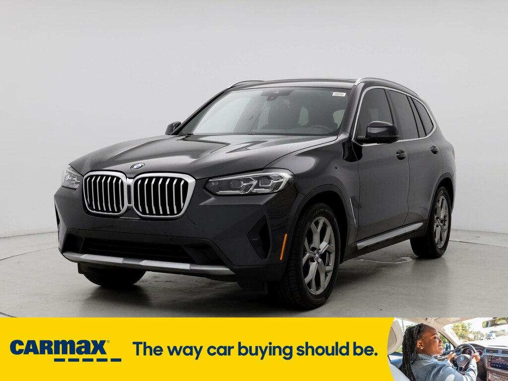 used 2022 BMW X3 car, priced at $32,998